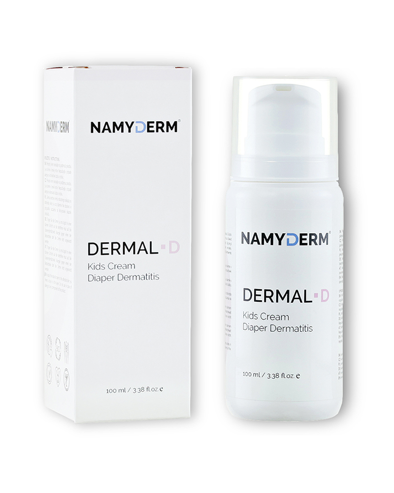 Dermal D – prírodný dermálny krém. Plienková dermatitída