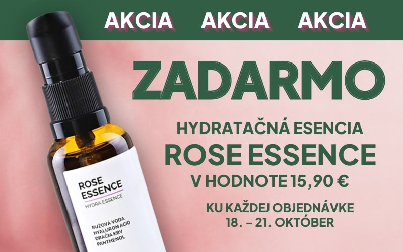 Rose Essence ZADARMO