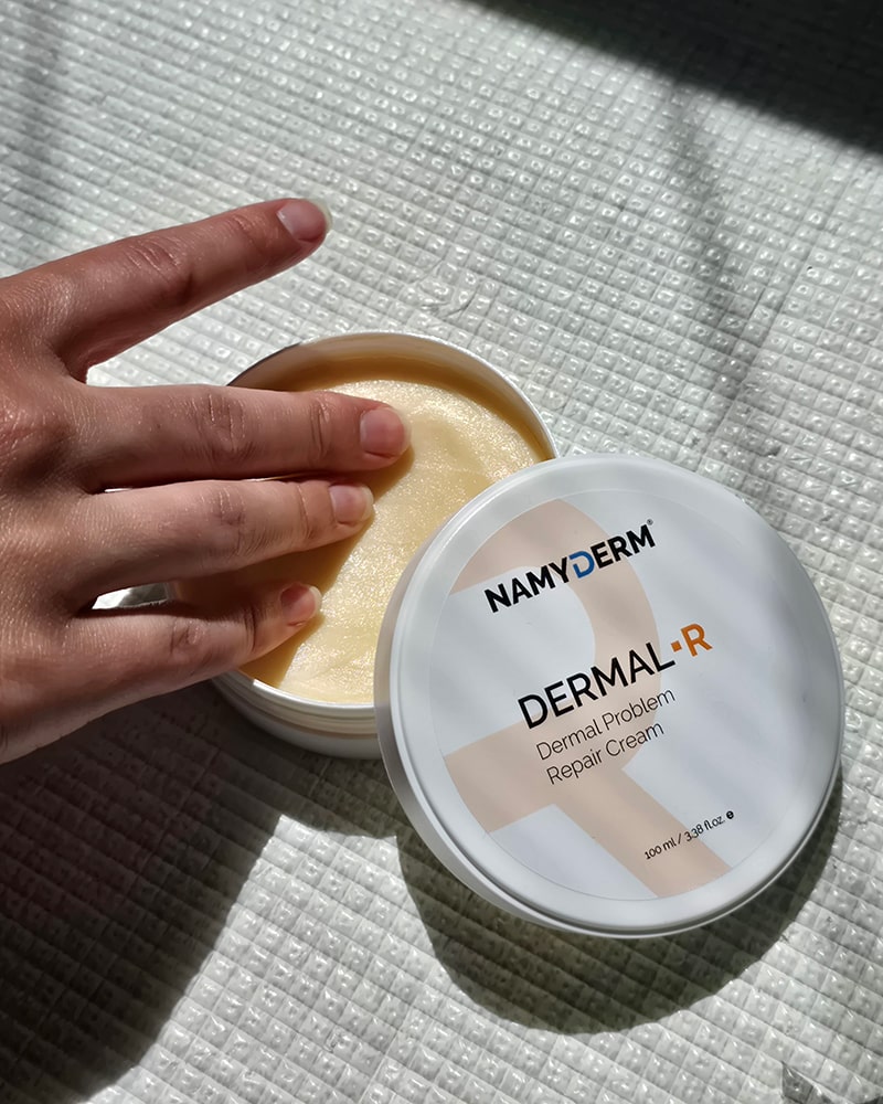 DERMAL R | Prírodný dermálny krém | Popraskaná pokožka | Ochrana pred zimou