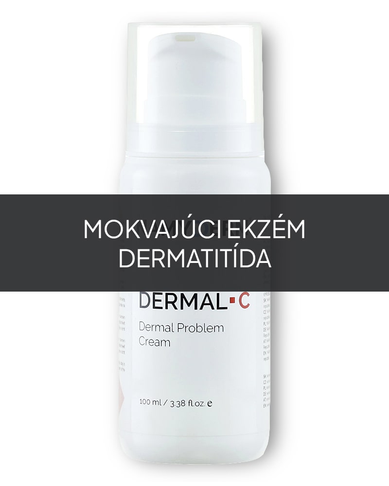 Dermal C – prírodný dermálny krém. Ekzém, akné, dermatitída