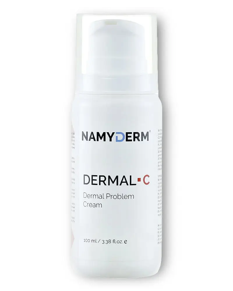 Dermal C – prírodný dermálny krém. Ekzém, akné, dermatitída