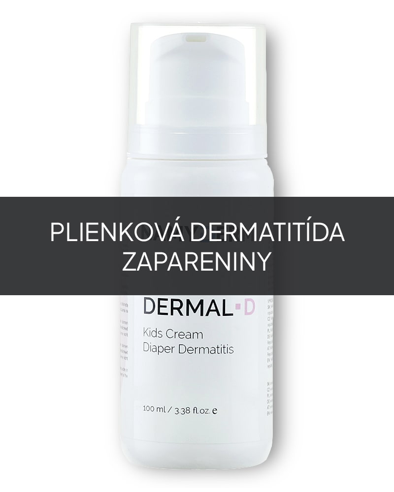 Dermal D – prírodný dermálny krém. Plienková dermatitída