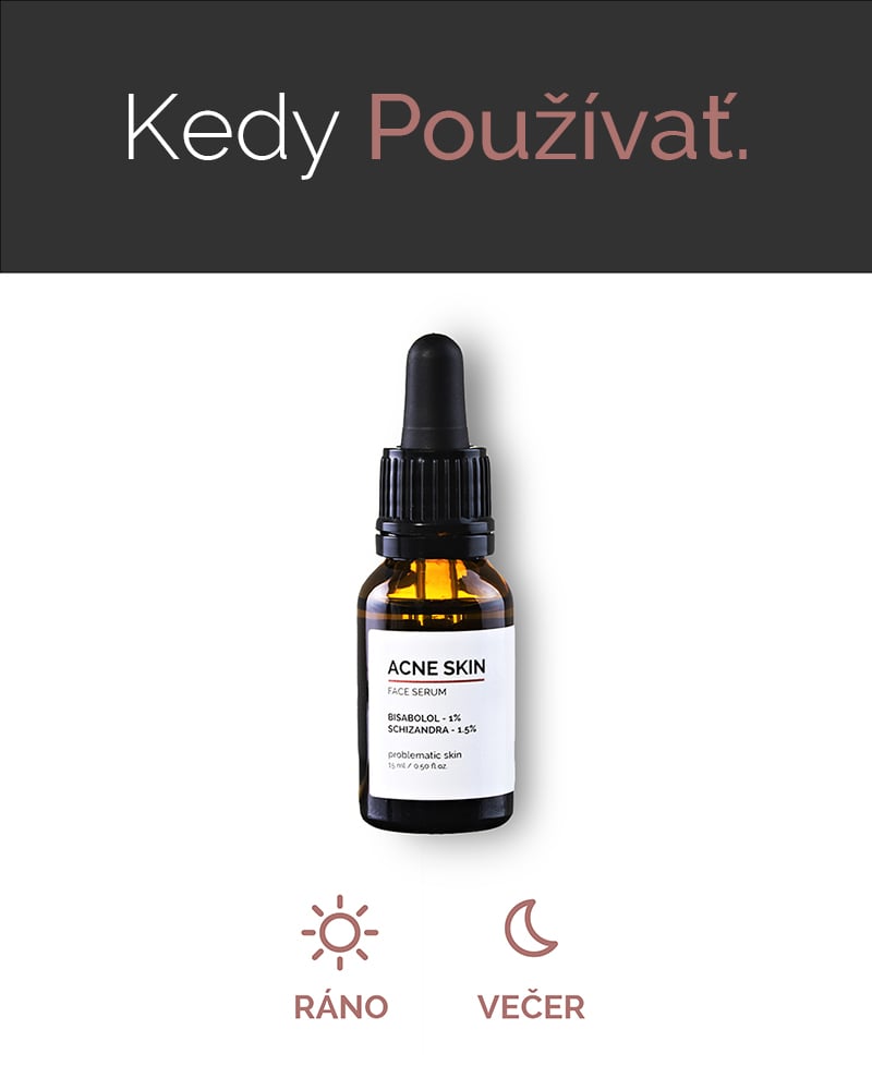 Acne skin - pleťové sérum proti akné