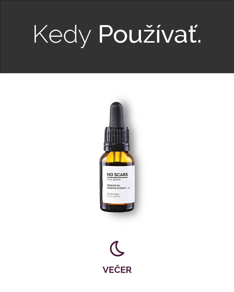 Kedy používat No Scars