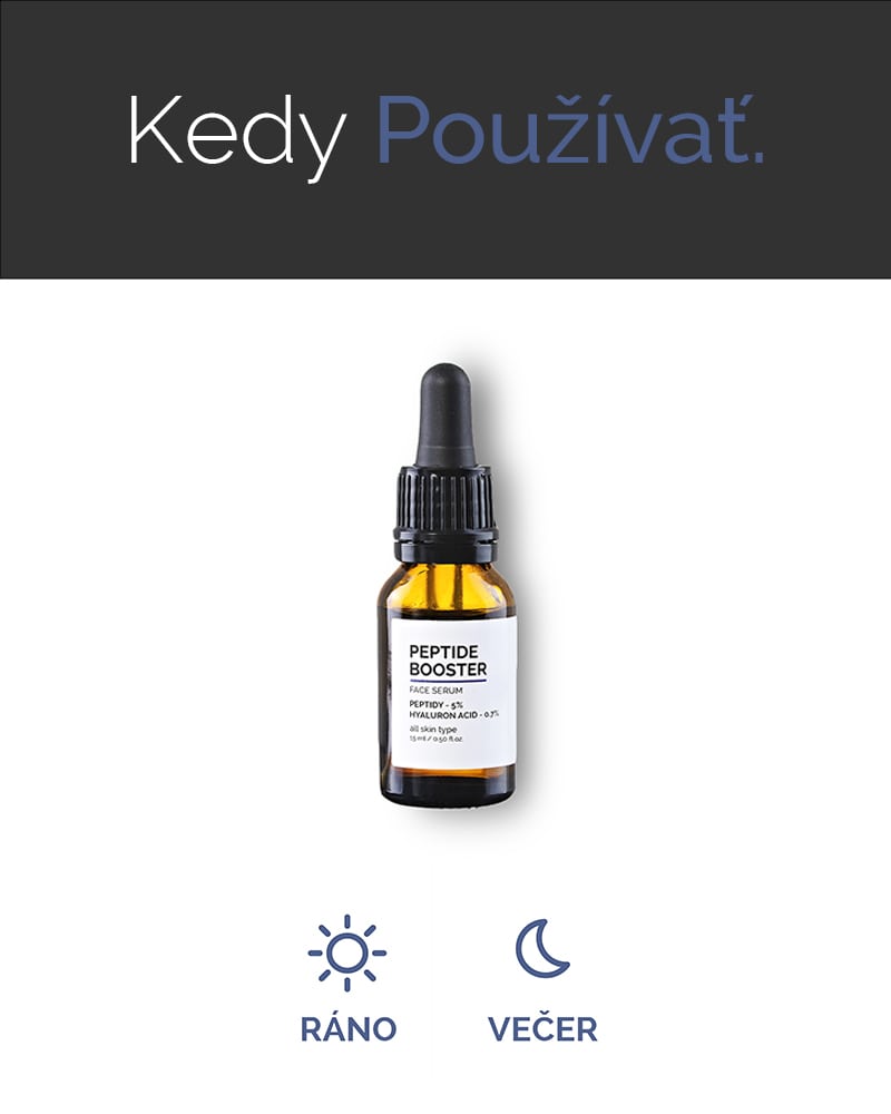 Kedy používat Peptide Booster