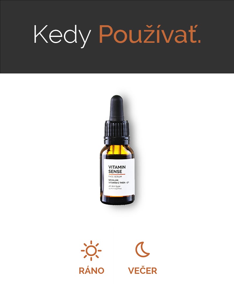 Kedy používat Vitamin Sense