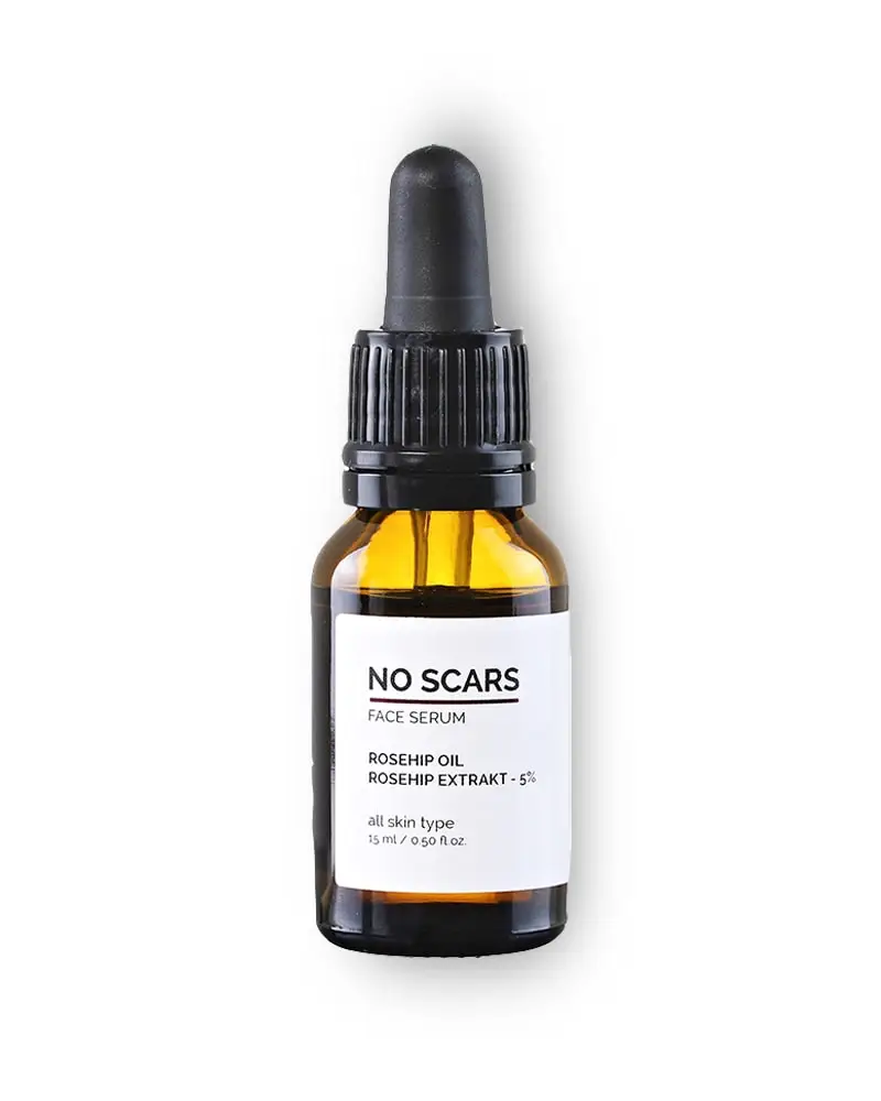 No Scars - pleťové sérum s ROSEHIP olejom a extraktom