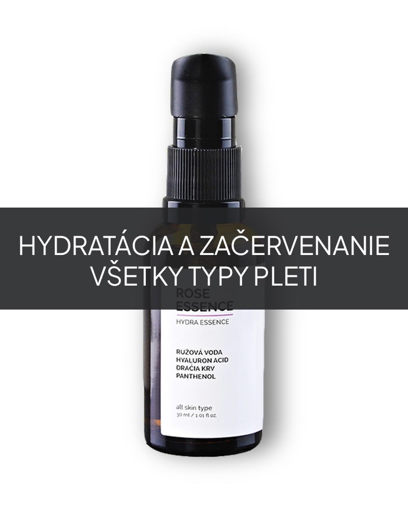 Rose Essence – intenzívna hydratácia