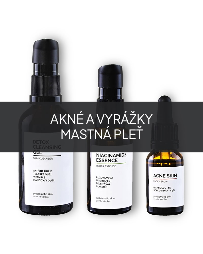 Skin Detox - balíček kozmetiky proti akné