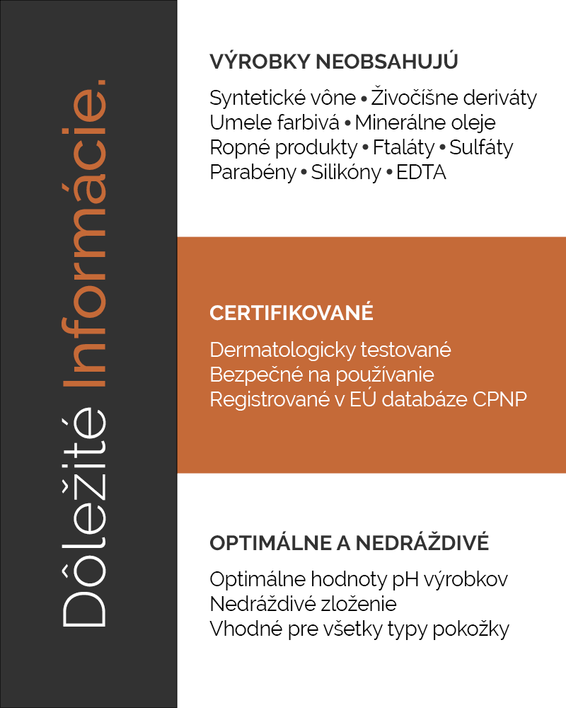 Dôležité informácie o Vitamin Sense