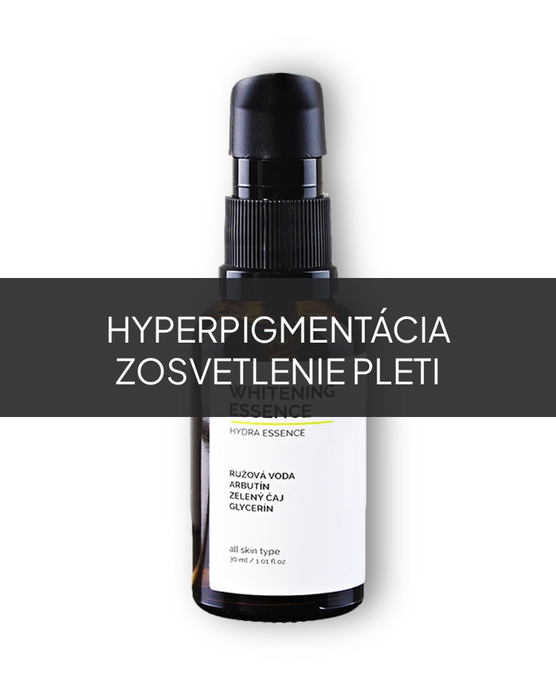 Whitening Essence – hyperpigmentácia bez šance