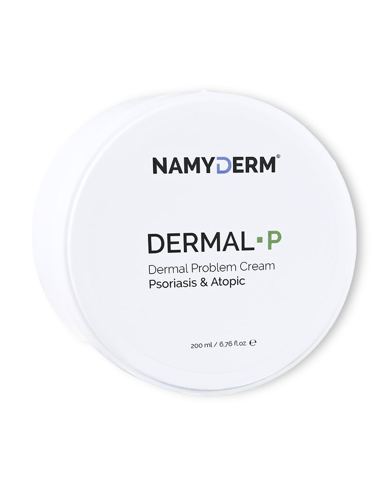 Dermal P – prírodný dermálny krém na psoriázu