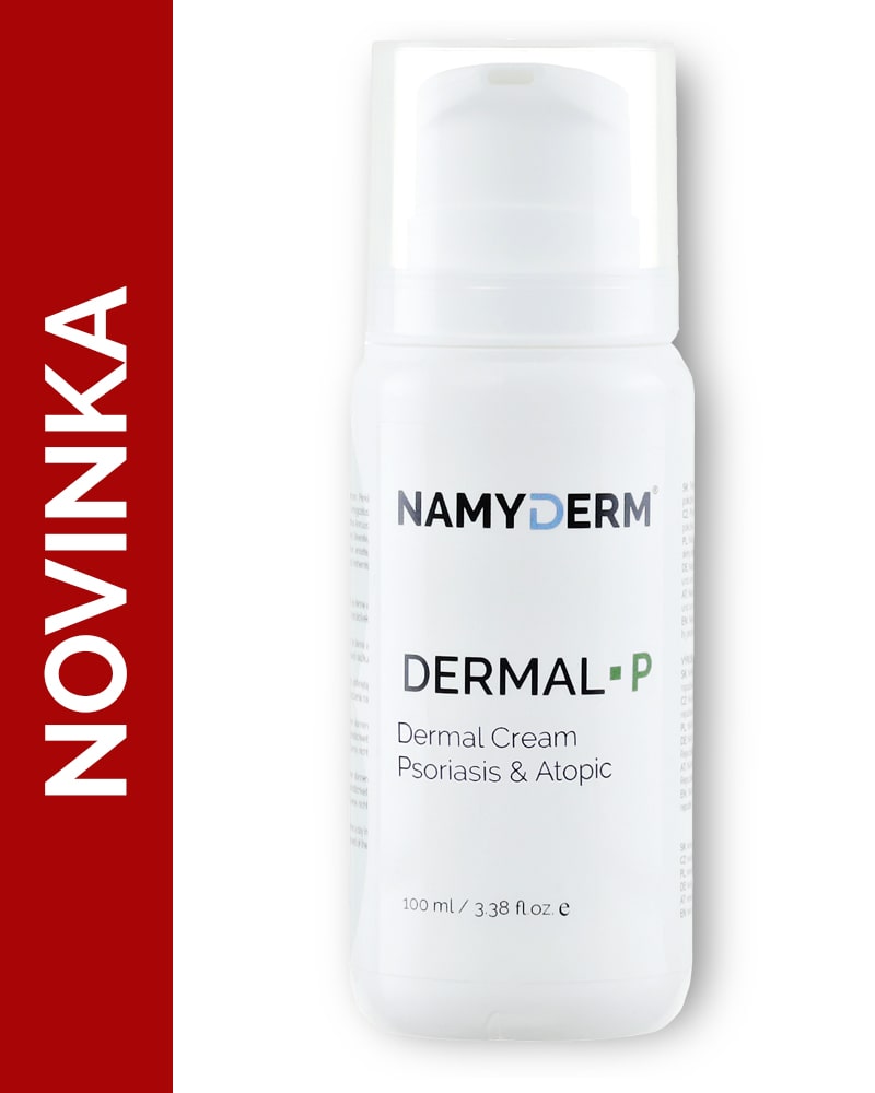 Dermal P – prírodný dermálny krém na psoriázu