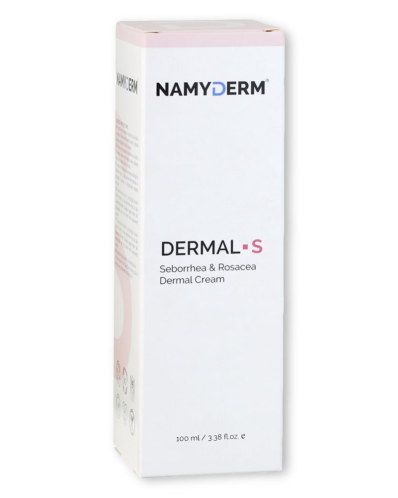 Dermal S – prírodný dermálny krém. Seborea, rosacea a kuperóza