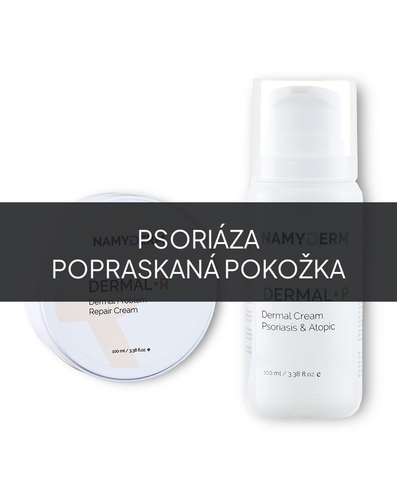 Psoriasis Skin – Balíček dermálnych krémov na psoriázu