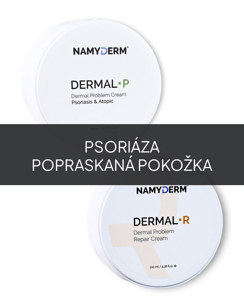 Psoriasis Skin – Balíček dermálnych krémov na psoriázu